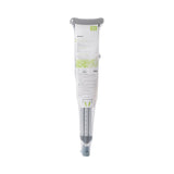 Underarm Crutches McKesson Pediatric 4 Foot to 4 Foot 6 Inch User Height Aluminum Frame 175 Lbs. Weight Capacity