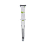 Underarm Crutches McKesson Adult 5 Foot 2 Inch to 5 Foot 10 Inch User Height Aluminum Frame 350 Lbs. Weight Capacity