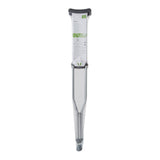 Underarm Crutches McKesson Tall Adult 5 Foot 10 Inch to 6 Foot 6 Inch User Height Aluminum Frame 350 Lbs. Weight Capacity