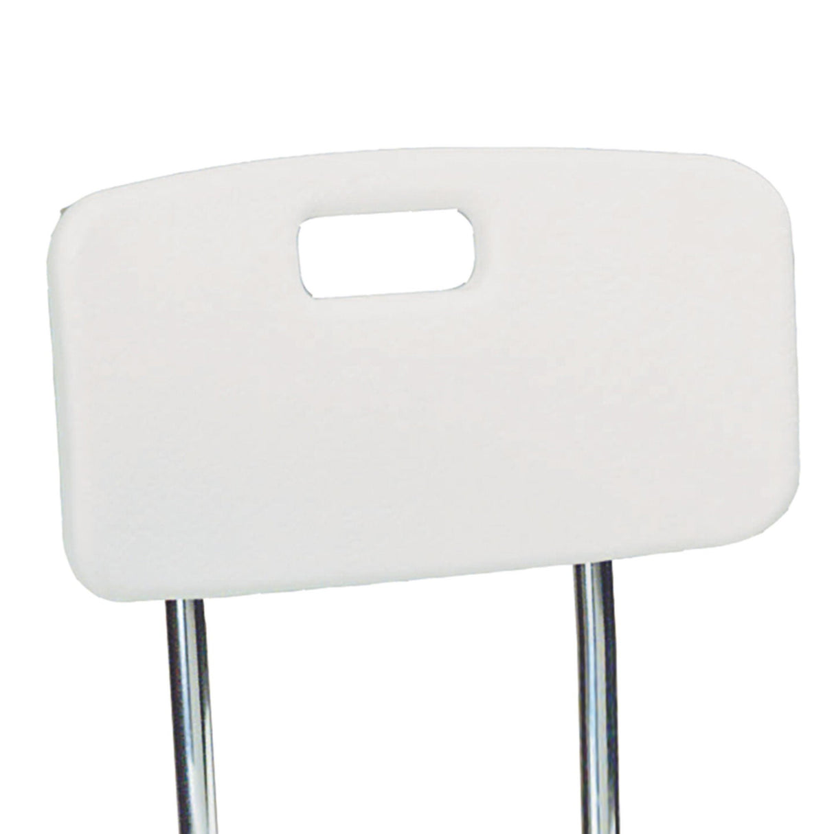 Bath Bench McKesson Without Arms Aluminum Frame with Backrest 20 Inch Seat Width 500 Lbs. Weight Capacity
