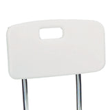 Bath Bench McKesson Without Arms Aluminum Frame with Backrest 20 Inch Seat Width 500 Lbs. Weight Capacity