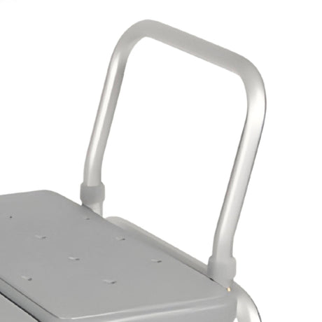 McKesson Knocked Down Bariatric Bath Transfer Bench Arm Rail 18-1/4 to 23-1/4 Inch Seat Height 500 Lbs. Weight Capacity