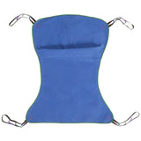 Full Body Patient Sling McKesson 4 or 6 Point Cradle Without Head Support Large 600 Lbs. Weight Capacity