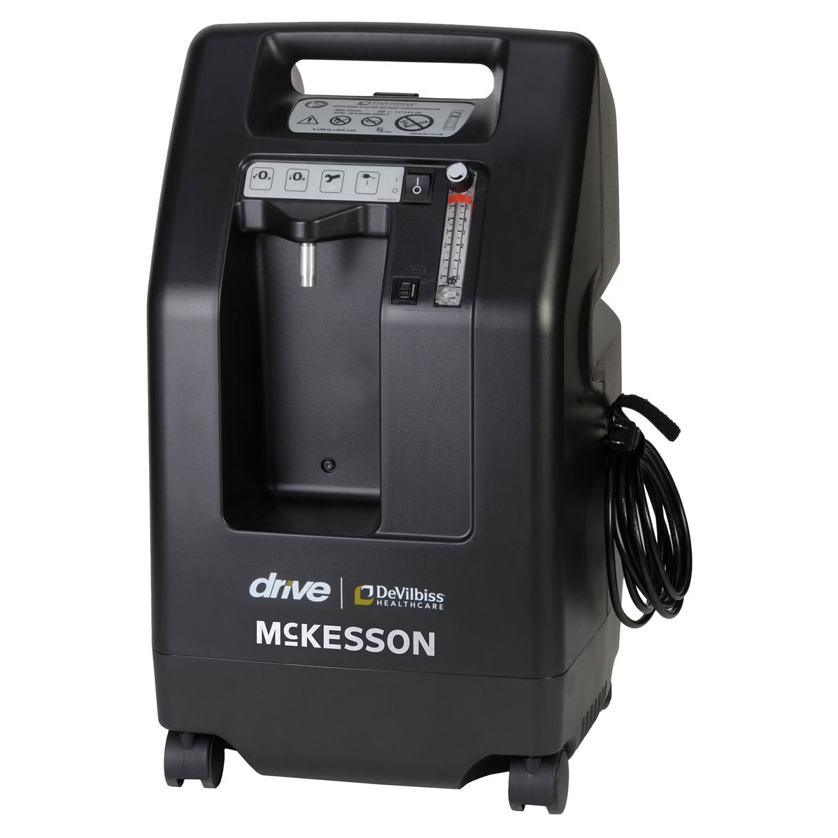 McKesson 5-Liter Oxygen Concentrator, 0.5 to 5 LPM
