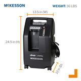 McKesson 5-Liter Oxygen Concentrator, 0.5 to 5 LPM