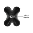 McKesson 4-Point Cane Tip for Cane with 3/4 Inch Diameter
