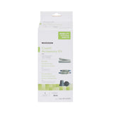 McKesson Crutch Accessory Kit for Use with McKesson Universal Quick-adjust Aluminum Crutch, MFR # 146-RTL10433