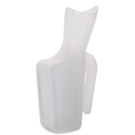 Female Urinal McKesson 32 Oz. / 946 Ml Without Closure Single Patient Use