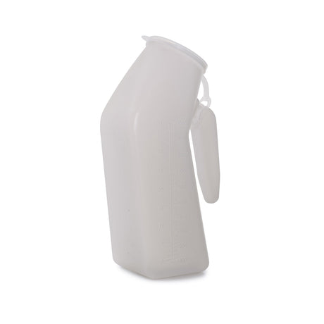 Male Urinal McKesson 32 Oz. / 946 Ml with Closure Single Patient Use