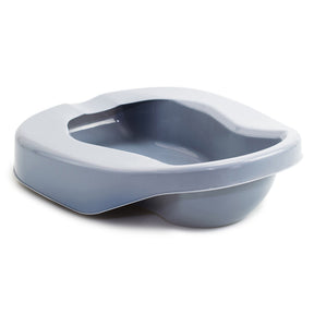 Contoured Bedpan McKesson Unisex Gray 84 Oz. / 2484 Ml
