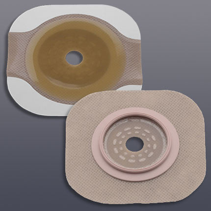 Hollister New Image Flextend Two-Piece Skin Barrier, Floating Flange, Cut-to-Fit, 57 mm Flange, Extended Wear - 14603-Box - LL Medico