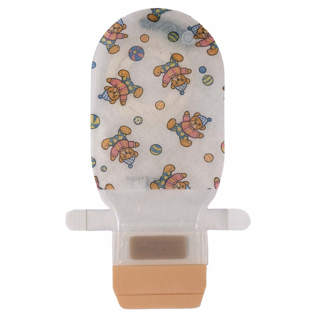 Coloplast Assura ColoKids Two-Piece Colostomy Pouch, Drainable, 6-1/2-Inch