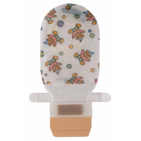 Coloplast Assura ColoKids Two-Piece Colostomy Pouch, Drainable, 6-1/2-Inch