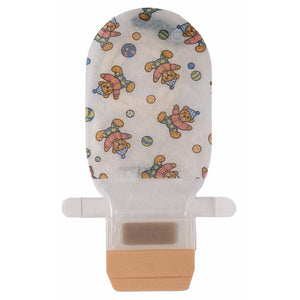 Coloplast Assura ColoKids Two-Piece Colostomy Pouch, Drainable, 6-1/2-Inch