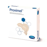 Hartmann Proximel Silicone Foam Dressing with Border, Sterile, Adhesive, Sacral, 9.2 x 9.2" - 14700000 - LL Medico