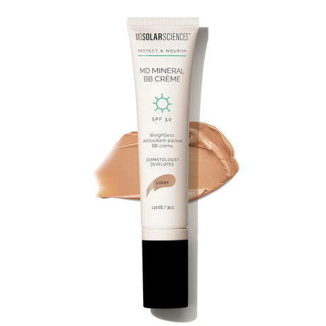 MDSolarSciences MD Mineral BB Crème SPF 50 Cream, 1.23 oz