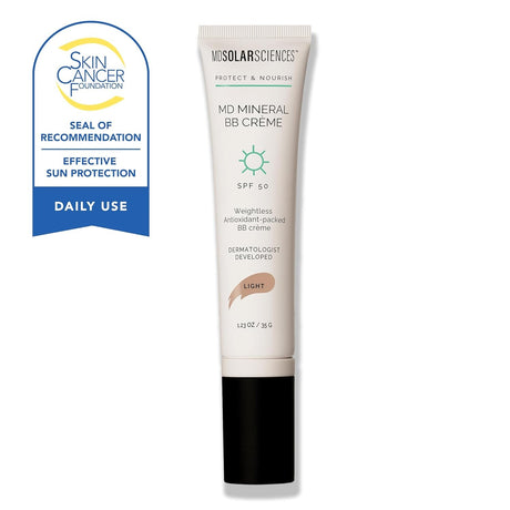 MDSolarSciences MD Mineral BB Crème SPF 50 Cream, 1.23 oz
