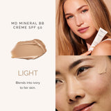 MDSolarSciences MD Mineral BB Crème SPF 50 Cream, 1.23 oz
