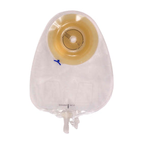 Coloplast Assura Convex Light One-Piece Urostomy Pouch, Cut-to-Fit, Transparent, 10-3/4-Inch