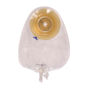 Coloplast Assura Convex Light One-Piece Urostomy Pouch, Cut-to-Fit, Transparent, 10-3/4-Inch