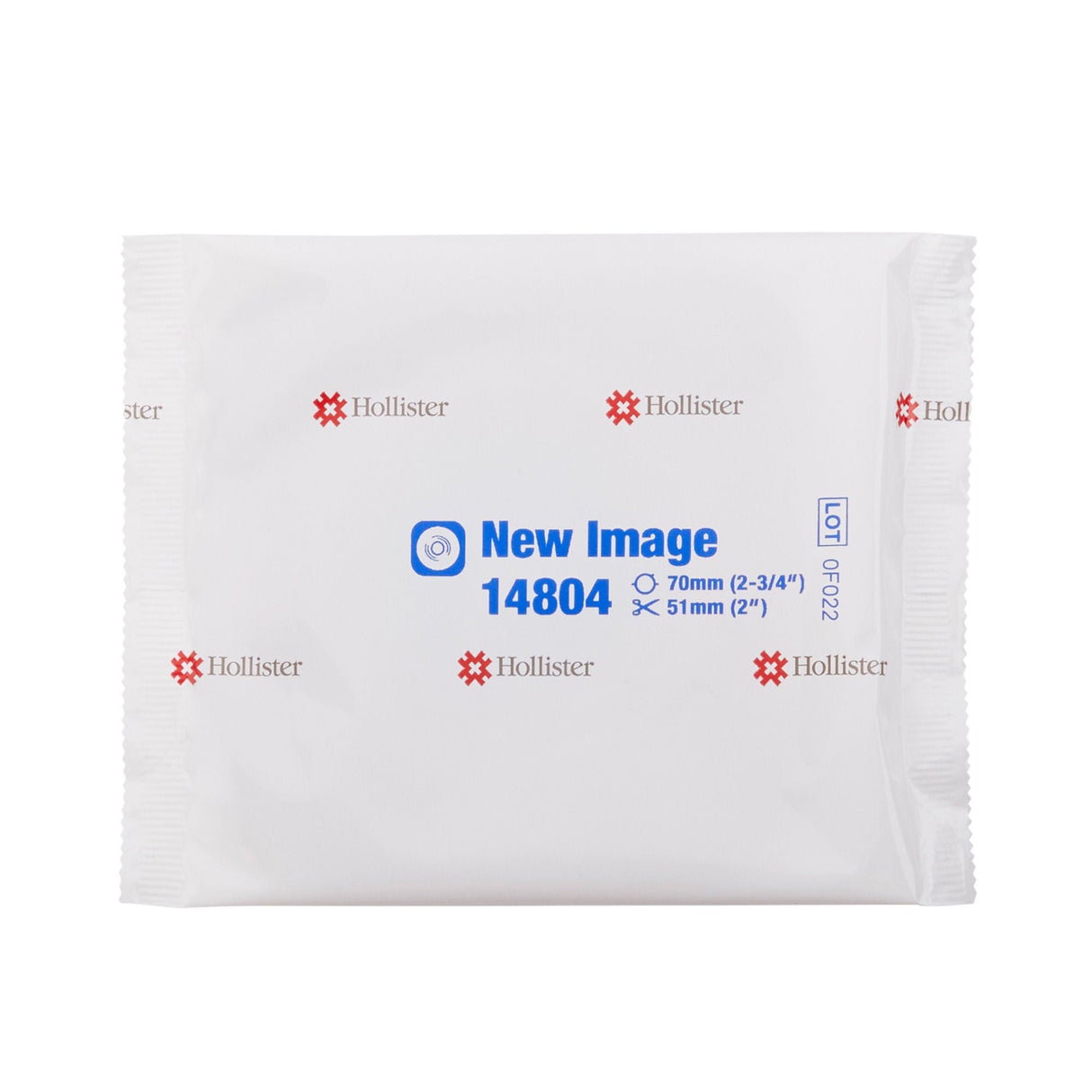 Hollister FlexTend Two-Piece Skin Barrier, Floating Flange, Cut-to-Fit, 70 mm Flange, with Tape