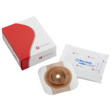 Hollister FlexTend Two-Piece Skin Barrier, Floating Flange, Cut-to-Fit, 70 mm Flange, with Tape