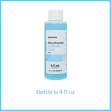 McKesson Mouthwash Alcohol Free, Mint, 4 fl oz