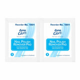 dynaCare Nail Polish Remover Pads, Acetone-Free, Box of 100