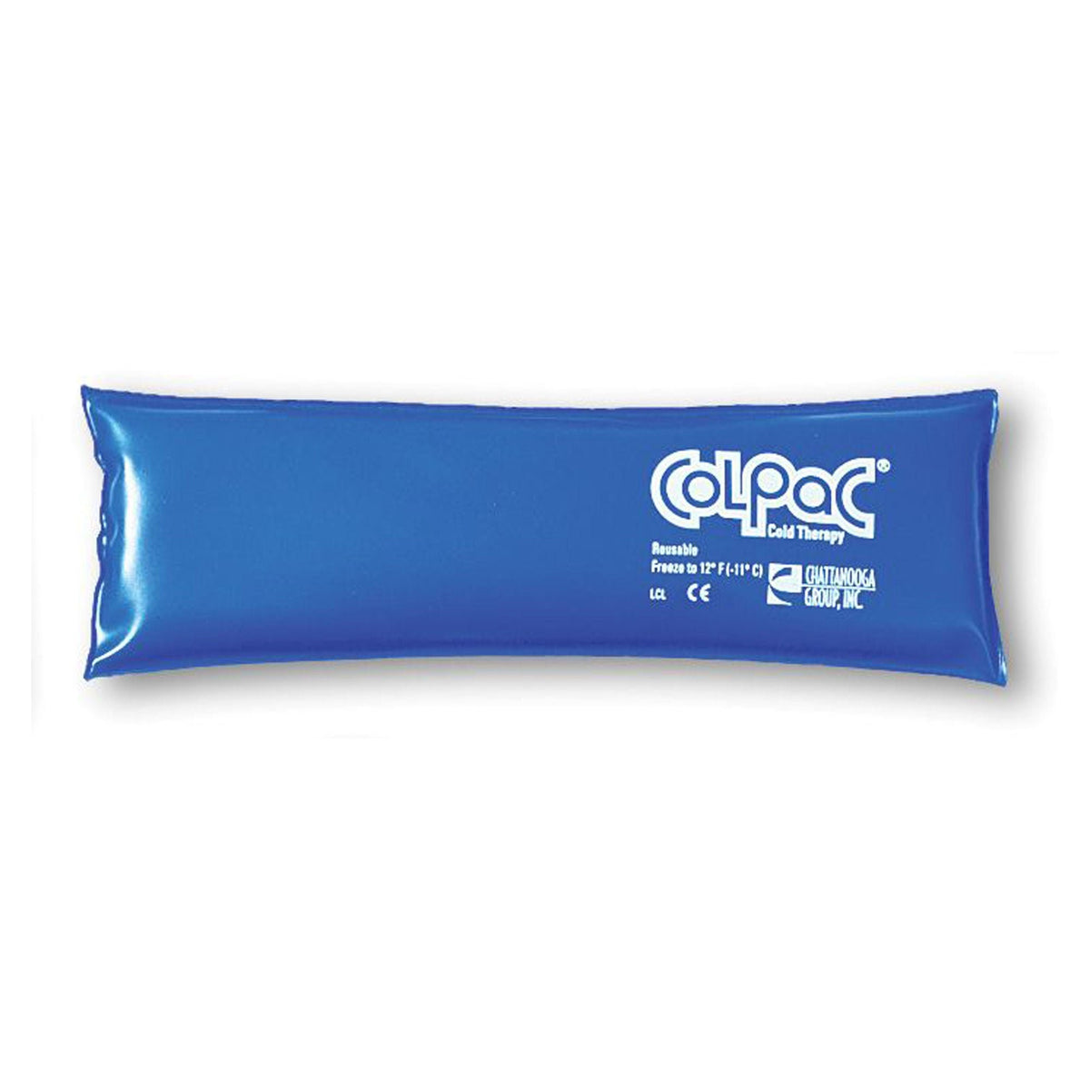 ColPac Cold Therapy Pack, General Purpose, Blue Vinyl, Reusable, 3" x 11" - 1502 - LL Medico
