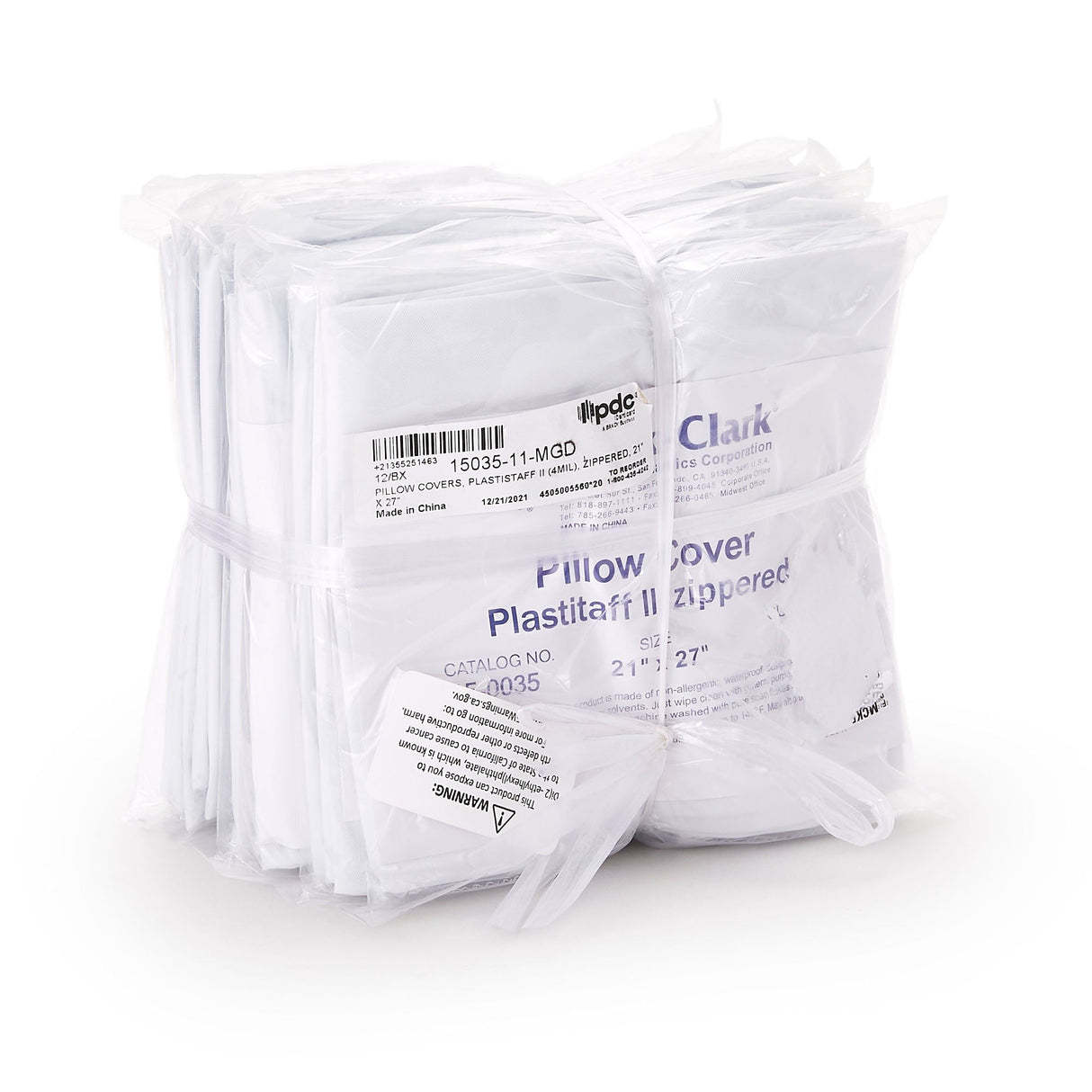 McKesson Pillow Protector White Disposable