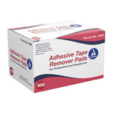 Dynarex Adhesive Remover, 32.5 x 68 mm Wipe