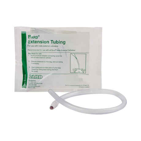 Bard Tube, Leg Bag Extension, Nonsterile