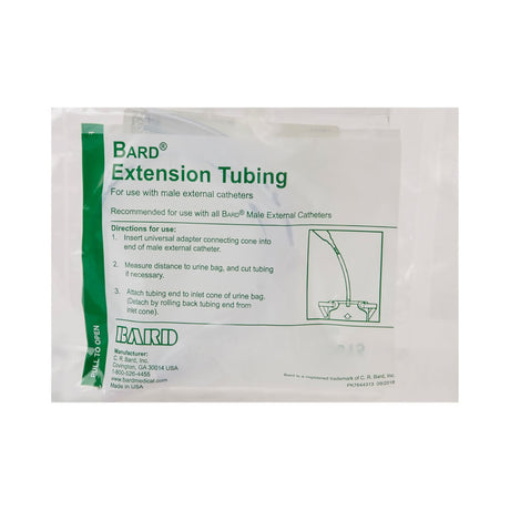 Bard Tube, Leg Bag Extension, Nonsterile