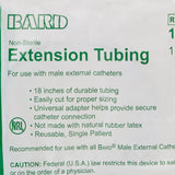 Bard Tube, Leg Bag Extension, Nonsterile