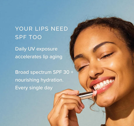 MDSolarSciences Hydrating Sheer Lip Balm, Blush, 0.15 oz