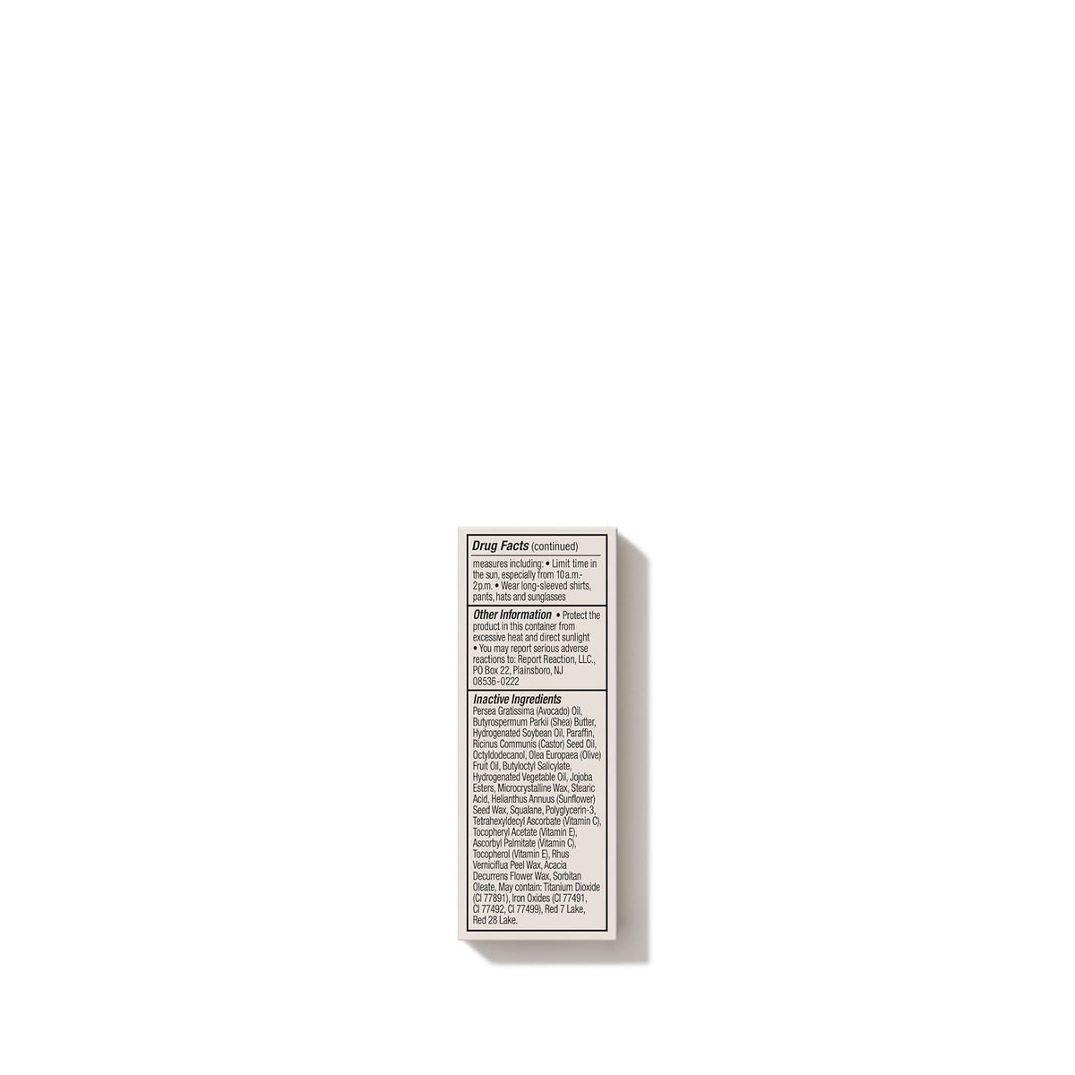 MDSolarSciences Hydrating Sheer Lip Balm, Blush, 0.15 oz