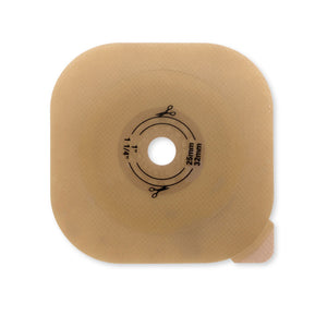 Hollister CeraPlus New Image Two-Piece Skin Barrier, Flat, Cut-to-Fit, 57 mm Flange