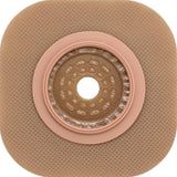 Hollister New Image Flat CeraPlus Two-Piece Skin Barrier, Square, Pre-Cut, 2-1/4 Inch Flange