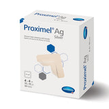 Hartmann Proximel Ag Silicone Foam Dressing with Border, Silver, Sterile - 15200000 - LL Medico