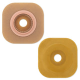 Hollister FlexWear Two-Piece Skin Barrier, Floating Flange, Cut-to-Fit, 70 mm Flange, without Tape