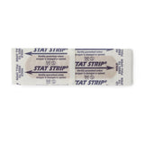 Dukal American White Cross Stat Strip Adhesive Strip, 3/4 x 3 Inch