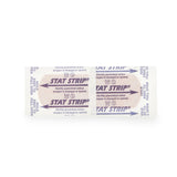 Dukal Stat Strip Adhesive Bandages, Sterile, Fabric, Tan, 1" x 3" - 15215 - LL Medico