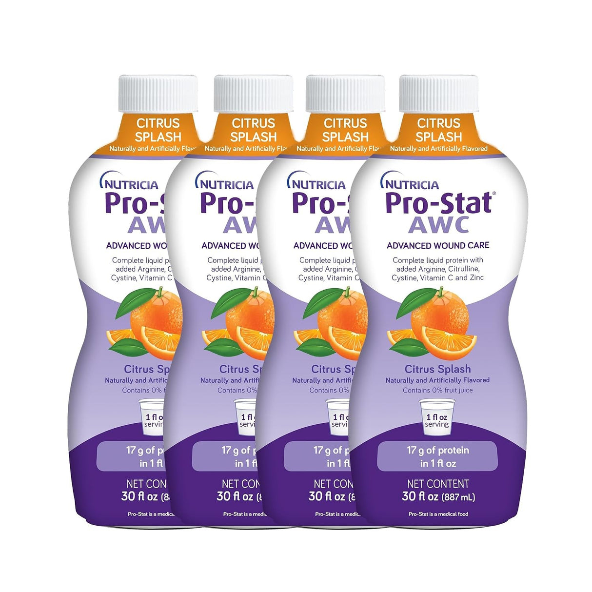 Pro-Stat AWC Advanced Wound Care Liquid Protein Supplement, Berry Fusion, 30 oz