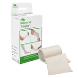 Tubigrip Pull On, Elastic Tubular Support Bandage, Natural, Nonsterile, Size F, 4" x 1 yd - 1523 - LL Medico