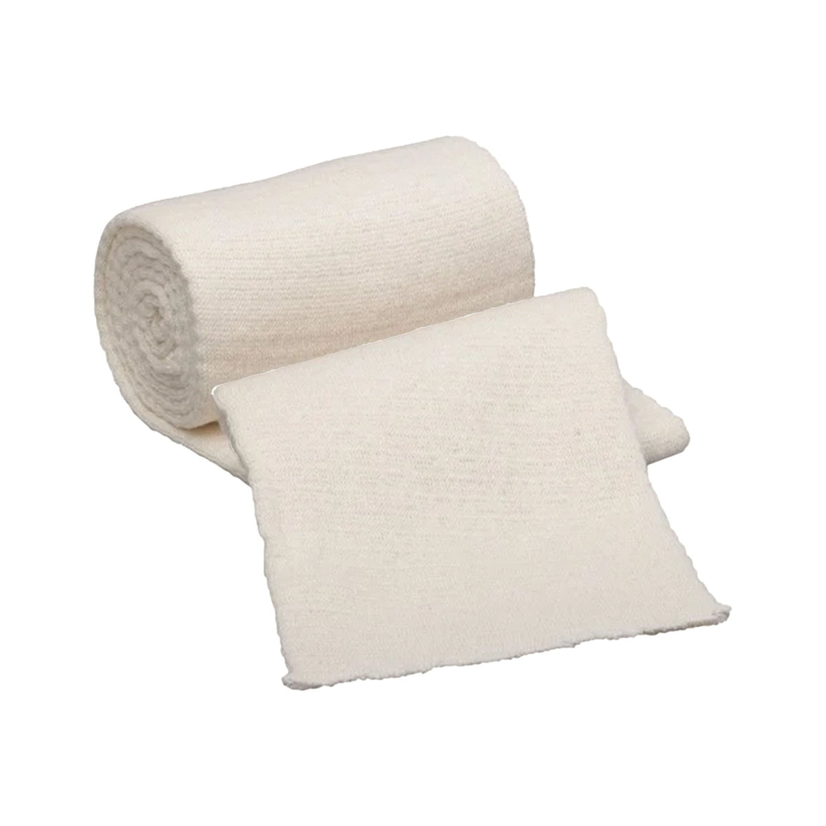 Tubigrip Pull On, Elastic Tubular Support Bandage, Natural, Nonsterile, Size F, 4" x 1 yd - 1523 - LL Medico