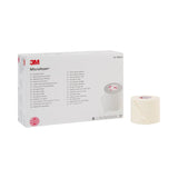 3M Microfoam Foam / Acrylic Adhesive Medical Tape, 1 Inch x 5-1/2 Yard, White