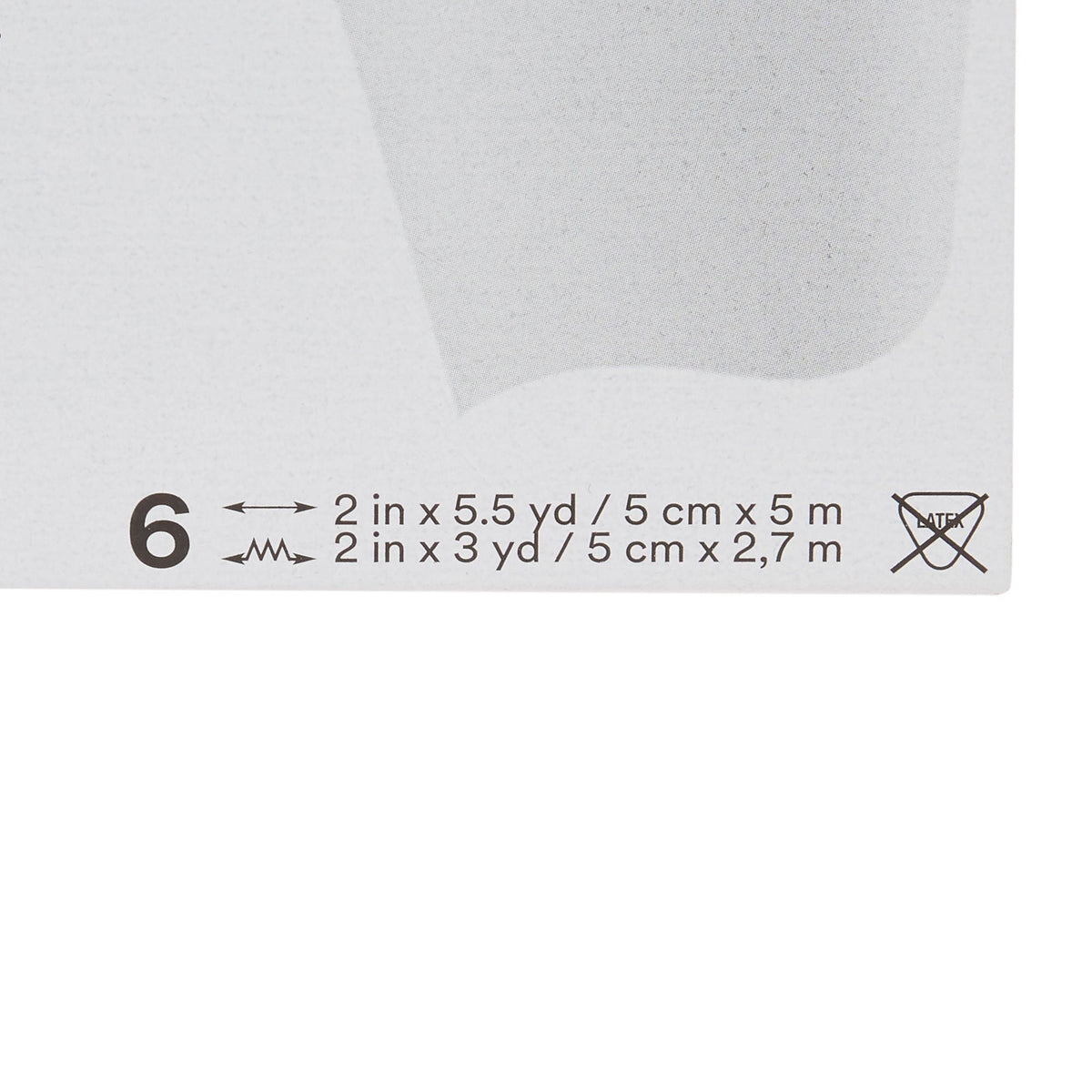 3M Microfoam Foam / Acrylic Adhesive Medical Tape, 2 Inch x 5-1/2 Yard, White