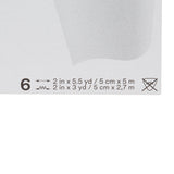 3M Microfoam Foam / Acrylic Adhesive Medical Tape, 2 Inch x 5-1/2 Yard, White