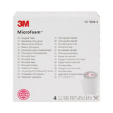 3M Microfoam Foam / Acrylic Adhesive Medical Tape, 3 Inch x 5-1/2 Yard, White