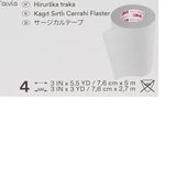 3M Microfoam Foam / Acrylic Adhesive Medical Tape, 3 Inch x 5-1/2 Yard, White
